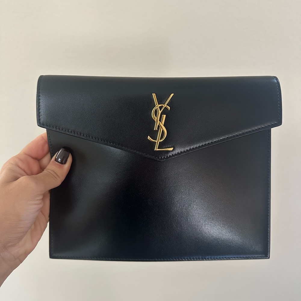 Saint Laurent NEW uptown pouch small